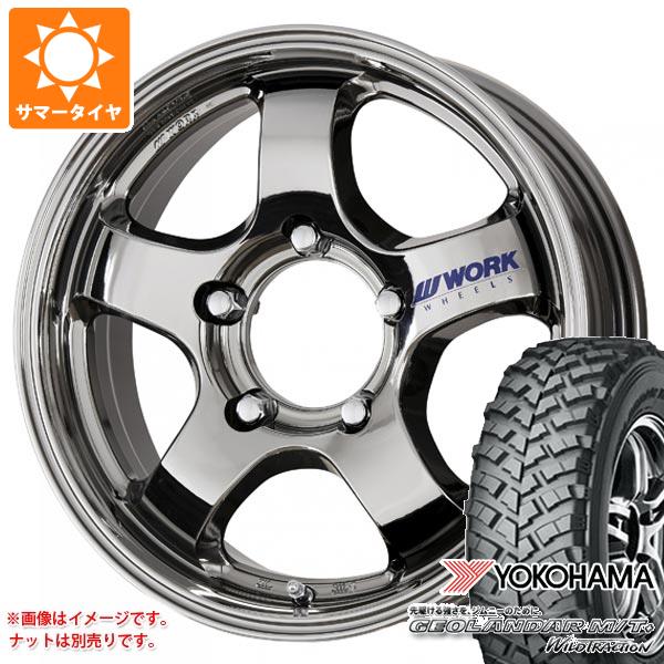 再入荷 ジムニー用 サマータイヤ ヨコハマ ジオランダー M/T+ G001J