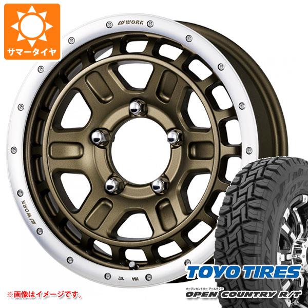 5本セット ジムニーシエラ JB74W用 サマータイヤ トーヨー オープンカントリー R/T 185/85R16 105/103N LT ホワイトレター クラッグ T グラビック 2 5.5 16 :wcrtg2js 34452 s86769zk 5:タイヤ1番