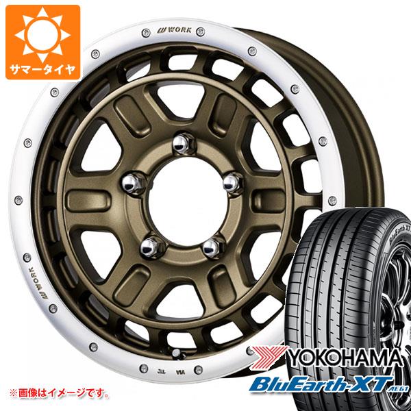 5本セット ジムニーシエラ JB74W用 サマータイヤ ヨコハマ ブルーアースXT AE61 215/70R16 100H ワーク クラッグ T グラビック 2 5.5 16 :wcrtg2js 34401 s86770zk 5:タイヤ1番