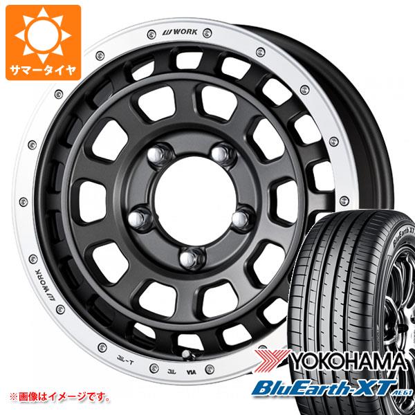 5本セット ジムニー JB64W用 サマータイヤ ヨコハマ ブルーアースXT AE61 215/70R16 100H ワーク クラッグ T グラビック 5.5 16 :wcrtgj 34401 s86768zk 5:タイヤ1番