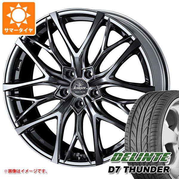 WEDS WEDS サマータイヤ 255/30R22 95Y XL デリンテ D7 サンダー