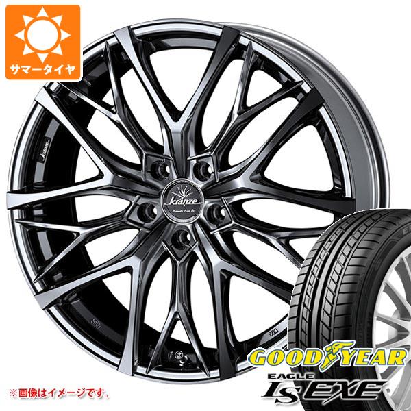 WEDS サマータイヤ 245/45R19 102W XL グッドイヤー イーグル LSエグゼ