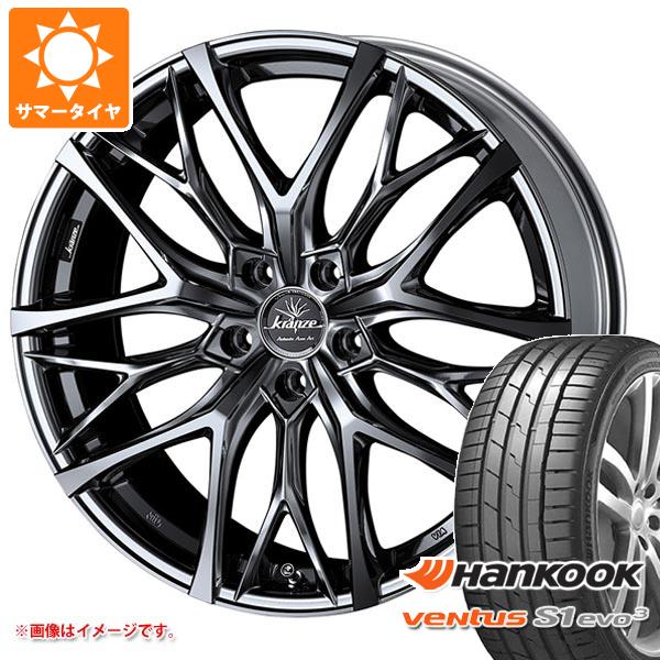 サマータイヤ 225/35R19 (88Y) XL ハンコック ベンタス S1 evo3 K127 クレンツェ ウィーバル 100エボ 8.0-19