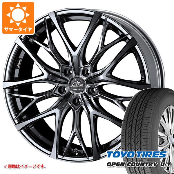 サマータイヤ 225/60R18 100H トーヨー オープンカントリー U/T クレンツェ ウィーバル 100エボ 7.5 18 :weav100 28538:タイヤ1番