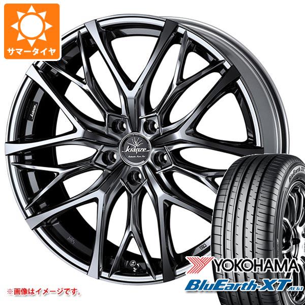 サマータイヤ 235/55R18 100V ヨコハマ ブルーアースXT AE61 クレンツェ ウィーバル 100エボ 7.5 18 : weav100 34391 : タイヤ1番