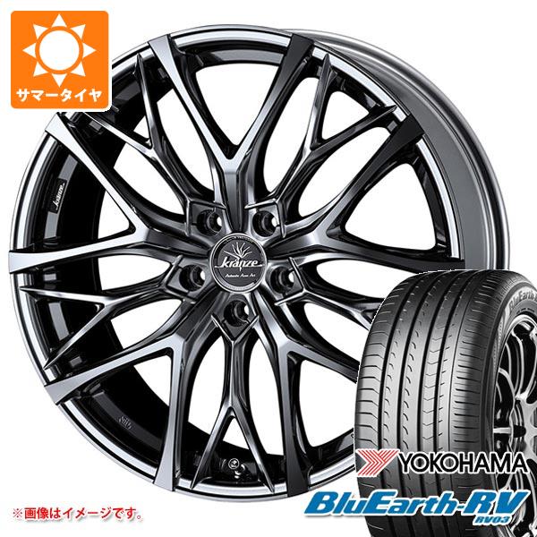 サマータイヤ 245/35R20 95W XL ヨコハマ ブルーアースRV RV03 クレンツェ ウィーバル 100エボ 8.5 20 :weav100 38363:タイヤ1番