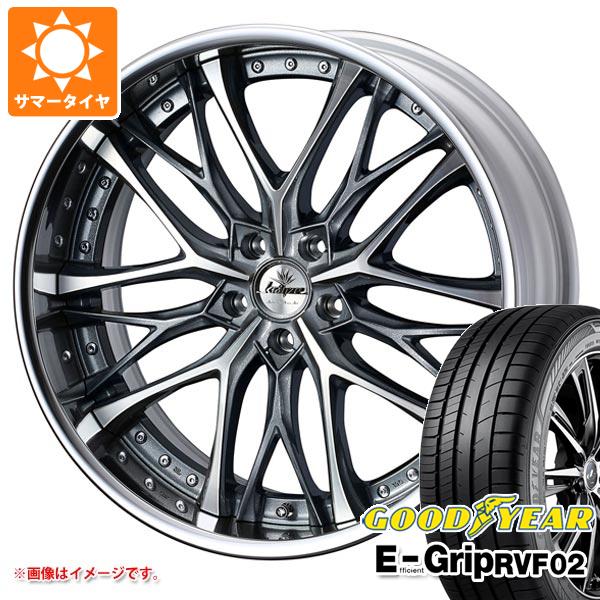 サマータイヤ 225/40R19 93W XL グッドイヤー エフィシエントグリップ RVF02 クレンツェ ウィーバル 8.0 19 : weav 36609 : タイヤ1番