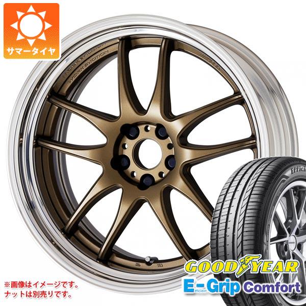 サマータイヤ 245/40R19 98W XL グッドイヤー エフィシエントグリップコンフォート ワーク エモーション CR 2P 8.5-19