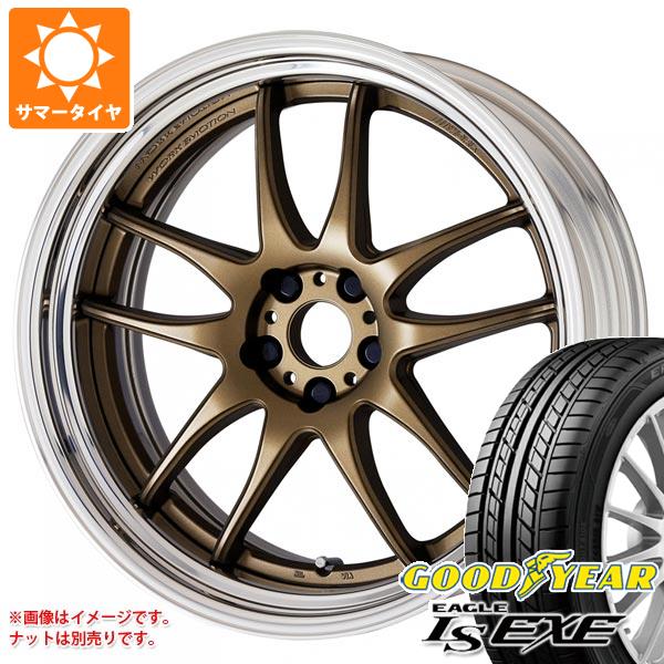 サマータイヤ 245/45R18 100W XL グッドイヤー イーグル LSエグゼ ワーク エモーション CR 2P 8.5 18 :wecr2p 16712:タイヤ1番