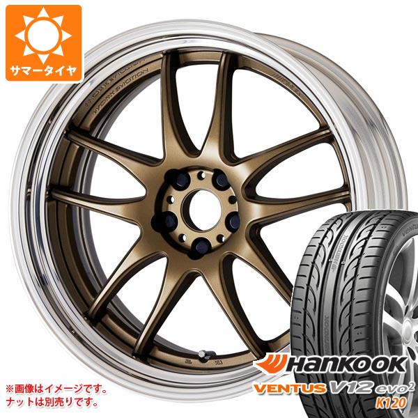 2極タイプ WORK サマータイヤ 225/40R19 93Y XL ハンコック ベンタス