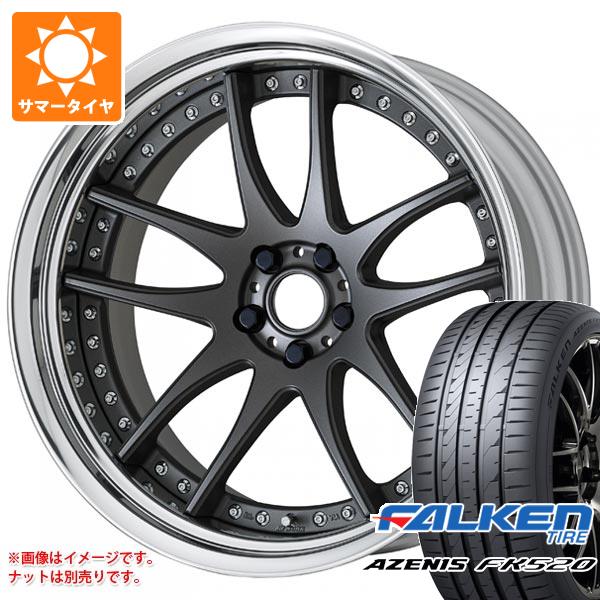 サマータイヤ 225/40R19 93Y XL ファルケン アゼニス FK520L ワーク エモーション CR 3P 8.0 19 : wecr3p 40461 : タイヤ1番