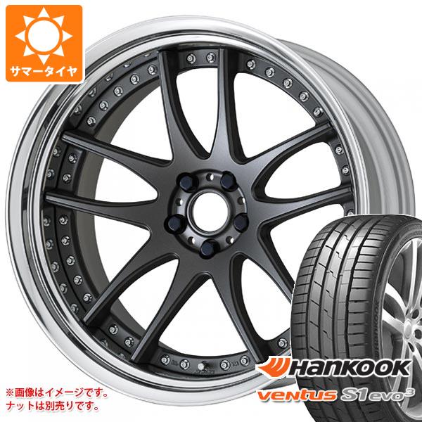 サマータイヤ 225/45R18 (95Y) XL ハンコック ベンタス S1 エボ3 K127 ワーク エモーション CR 3P 7.5 18 :wecr3p 39963:タイヤ1番