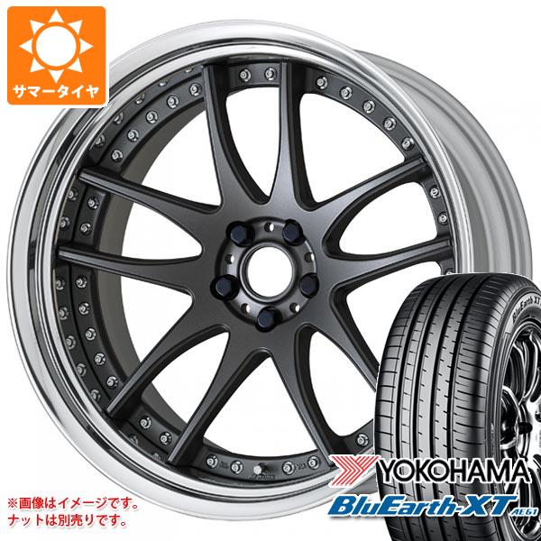 サマータイヤ 215/55R18 99V XL ヨコハマ ブルーアースXT AE61 ワーク エモーション CR 3P 7.5 18 : wecr3p 34389 : タイヤ1番