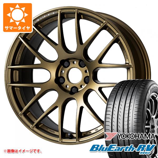 サマータイヤ 225/40R19 93W XL ヨコハマ ブルーアースRV RV03 ワーク エモーション M8R 8.5 19 :wem8r 38365:タイヤ1番