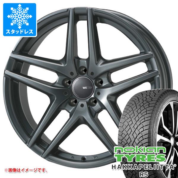 個人宅不可 メルセデスベンツ Gクラス 2023年製 コンチネンタル バイキングコンタクト7 275/50R20 スタッドレスタイヤ ホイール  4本SET