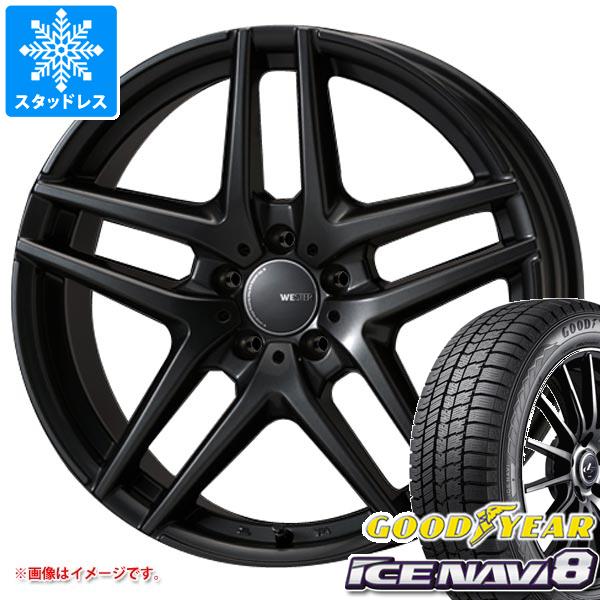 BMW G26 4シリーズ用 スタッドレス グッドイヤー アイスナビ8 245/45R18 100Q XL モンツァジャパン ウェスター S05