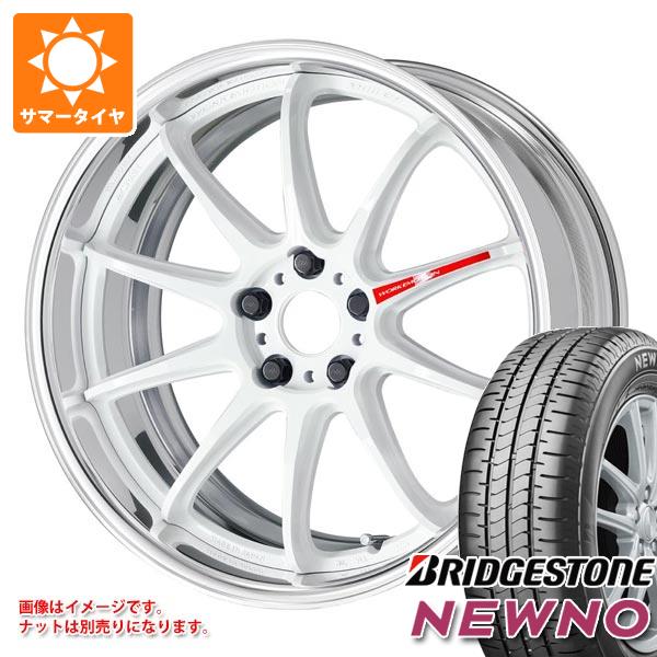 サマータイヤ 215/45R18 93W XL ブリヂストン ニューノ ワーク エモーション ZR10 2P 7.5 18 :wezr102p 39973:タイヤ1番