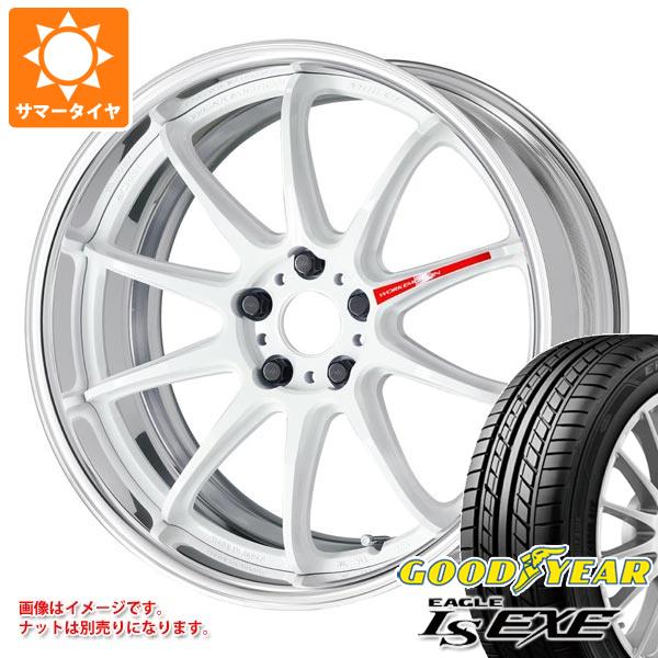 WORK サマータイヤ 215/45R18 89W グッドイヤー イーグル LSエグゼ