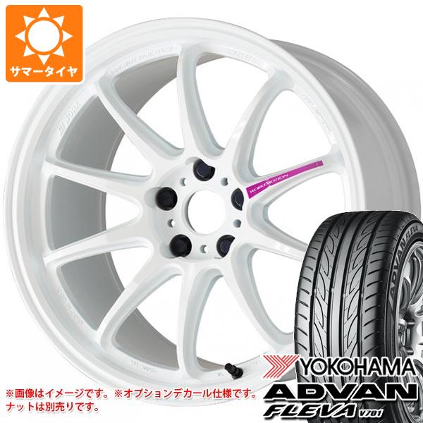 サマータイヤ 235/35R19 91W XL ヨコハマ アドバン フレバ V701 ワーク エモーション ZR10 8.5 19 : wezr10 22959 : タイヤ1番