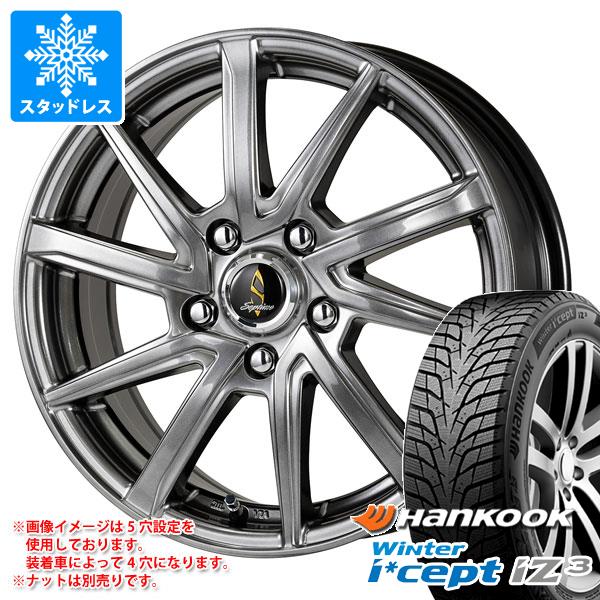 2024年製 スタッドレスタイヤ ハンコック ウィンターアイセプト iZ3 W636 185/60R15 88T XL ワーク セプティモ G01+ : wg01phs 42161 : タイヤ1番