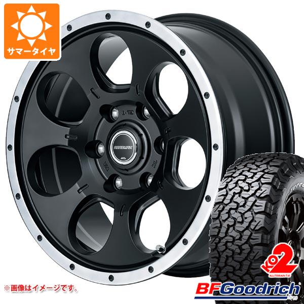 ハイエース 200系用 2023年製 サマータイヤ BFグッドリッチ オールテレーンT/A KO2 LT215/70R16 100/97R ホワイトレター ロードマックス WO 7 6.5 16 :wo7h 21564 t80971yt:タイヤ1番