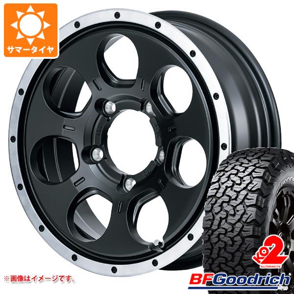 ジムニー JB64W用 2023年製 サマータイヤ BFグッドリッチ オールテレーンT/A KO2 LT215/70R16 100/97R ホワイトレター ロードマックス WO 7 5.5 16 :wo7j 21564 s86768zk:タイヤ1番