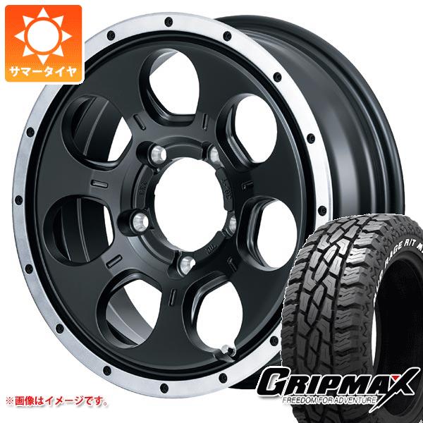 5本セット ジムニー JB64W用 サマータイヤ グリップマックス マッドレイジ R/T MAX LT215/70R16 100/97R ホワイトレター ロードマックス WO 7 5.5 16 :wo7j 36503 s86768zk 5:タイヤ1番