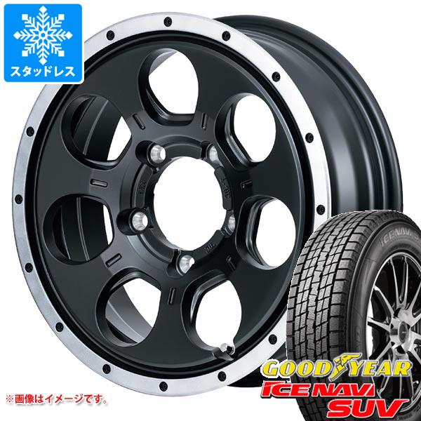 5本セット スズキ ジムニー用 スタッドレス グッドイヤー アイスナビ SUV 175/80R16 91Q ロードマックス WO-7