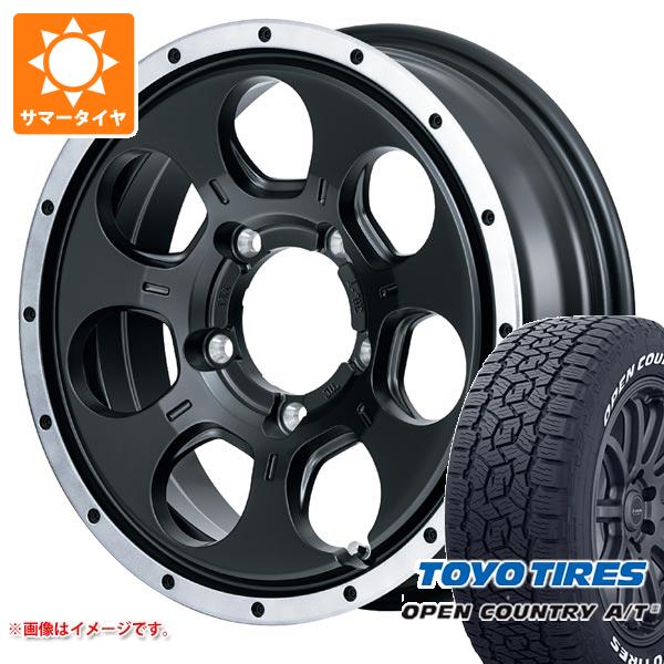 5本セット ジムニー JB64W用 サマータイヤ トーヨー オープンカントリー A/T3 215/70R16 100T ホワイトレター ロードマックス WO 7 5.5 16 :wo7j 41238 s86768zk 5:タイヤ1番