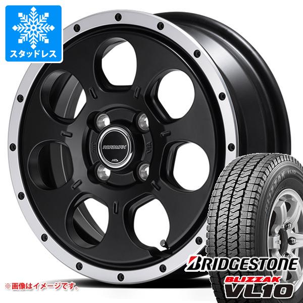 エブリイバン DA17V用 スタッドレス ブリヂストン ブリザック VL10 145/80R12 80/78N (145R12 6PR相当)  ロードマックス WO-7 : wo7k-39593-s861038zk : タイヤ1番 - 通販 - Yahoo!ショッピング