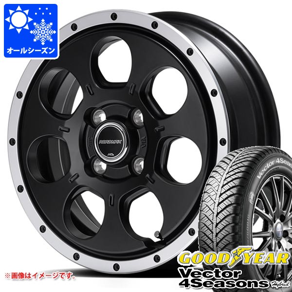Vector（グッドイヤー） スズキ ハスラー用 オールシーズンタイヤ