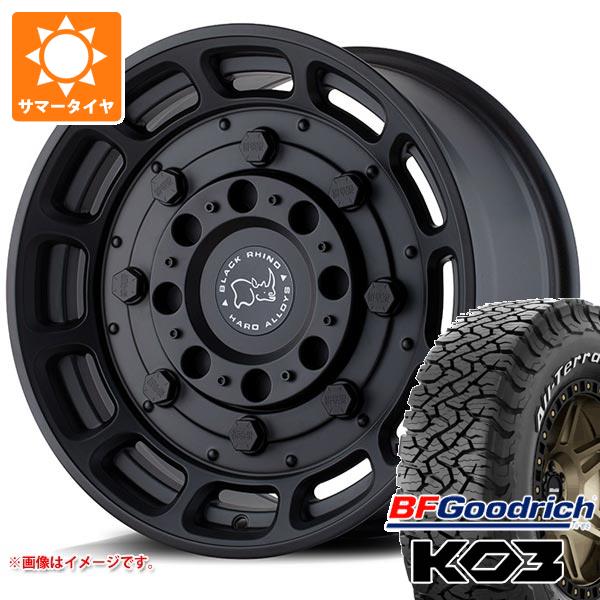 オールテレーン - 5本仕掛ける ジープ ラングラー JK/JL系用 朱夏タイア BF好ましい金持ち T/A KO3 LT295/70R17 白いこと雁の使い ブラックライノ ウォートホッグ 自動車-タイヤ、ホイール