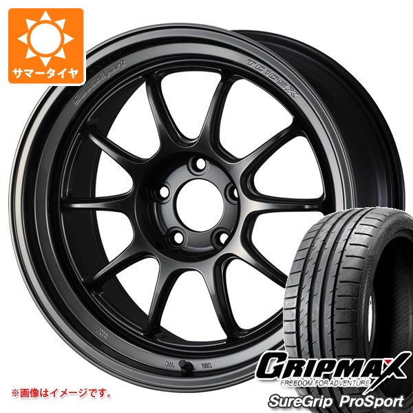 サマータイヤ 245/40R18 97Y XL グリップマックス シュアグリップ プロスポーツ ウェッズスポーツ TC105X DSR 8.5-18