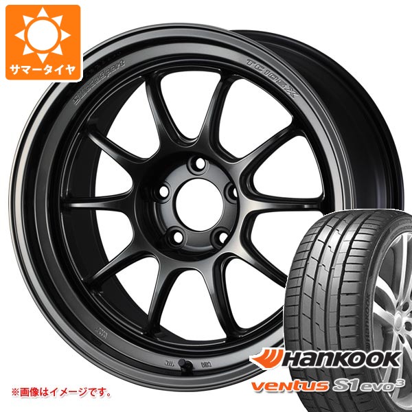 WEDS - 炎節タイア 225/45R18 (95Y) XL ハンまかない方 ベンタス S1 エボ3 K127 ウェッズ運動競技 TC105X DSR 8.5-18