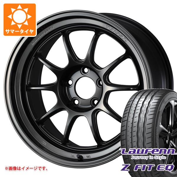 WEDS - 炎節タイア 225/45R18 95Y XL ラウフェン Z填まる EQ LK03 ウェッズ運動競技 TC105X DSR 8.5-18 タイヤ、ホイール-車、バイク、自転車