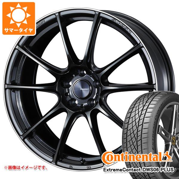 2023年製 サマータイヤ 245/45R20 103Y XL コンチネンタル エクストリームコンタクト DWS06 プラス ウェッズスポーツ SA 25R 8.5 20 正規品 :ws25r2 36671:タイヤ1番