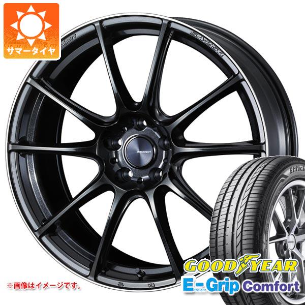 サマータイヤ 245/40R20 99W XL グッドイヤー エフィシエントグリップコンフォート ウェッズスポーツ SA-25R 8.5-20