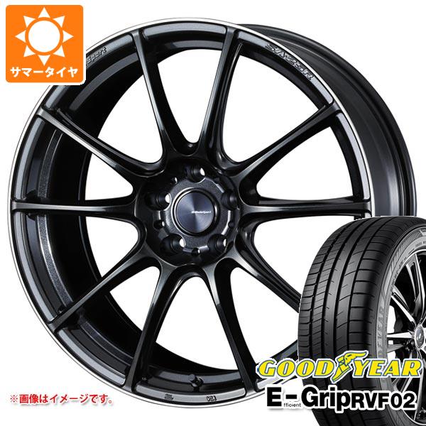 サマータイヤ 245/45R20 103W XL グッドイヤー エフィシエントグリップ RVF02 ウェッズスポーツ SA-25R 8.5-20