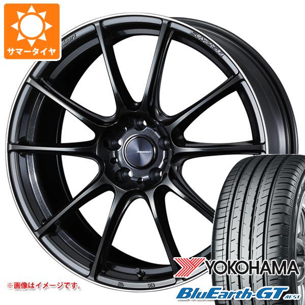 サマータイヤ 235/40R19 96W XL ヨコハマ ブルーアースGT AE51 ウェッズスポーツ SA 25R 8.5 19 :ws25r2 31263:タイヤ1番