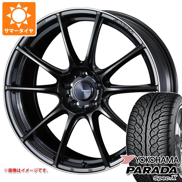 サマータイヤ 235/35R20 92W XL ヨコハマ パラダ スペック-X PA02 ウェッズスポーツ SA-25R 8.5-20