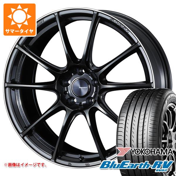 サマータイヤ 245/40R19 98W XL ヨコハマ ブルーアースRV RV03 ウェッズスポーツ SA 25R 8.5 19 :ws25r2 38366:タイヤ1番