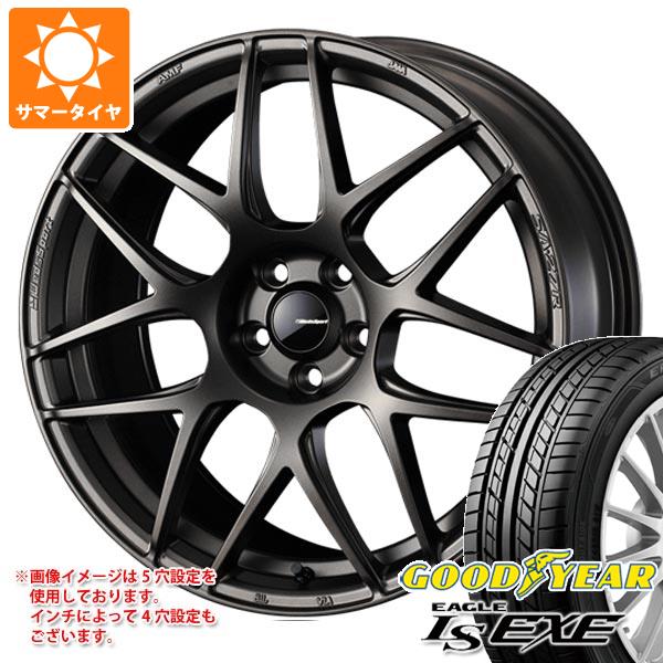 WEDS サマータイヤ 225/40R18 92W XL グッドイヤー イーグル LSエグゼ