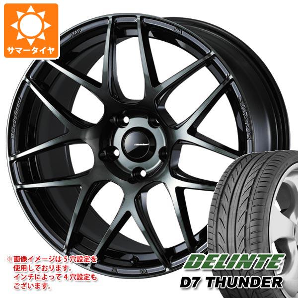 SALE人気】 225/45R18 18インチ WEDS ウェッズスポーツ SA-25R 7J 7.00