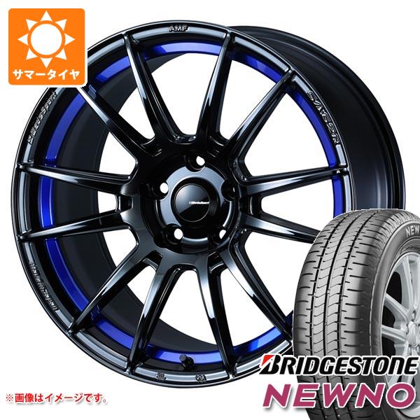 サマータイヤ 235/40R18 95W XL ブリヂストン ニューノ ウェッズスポーツ SA 62R 8.5 18 :wsa62rbl 39972:タイヤ1番