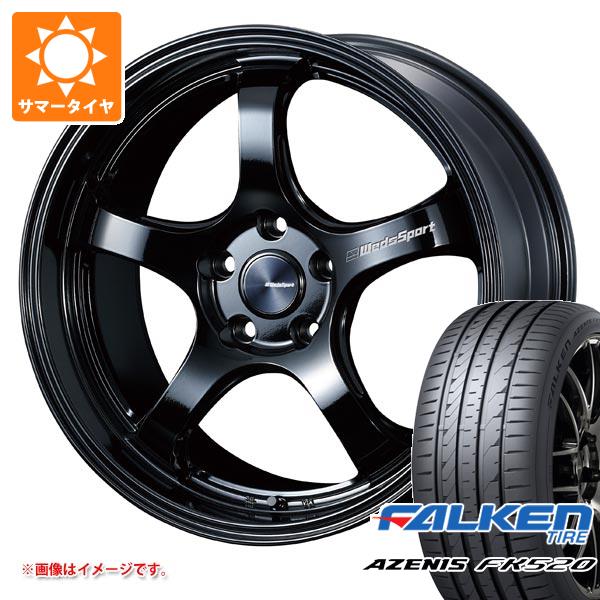 サマータイヤ 245/35R19 93Y XL ファルケン アゼニス FK520L ウェッズスポーツ RN 05M 8.5 19 : wsrn05m 40457 : タイヤ1番