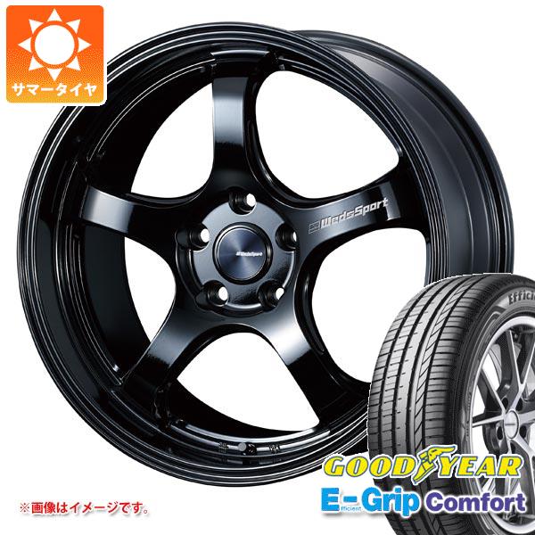 サマータイヤ 245/40R19 98W XL グッドイヤー エフィシエントグリップコンフォート ウェッズスポーツ RN-05M 8.5-19