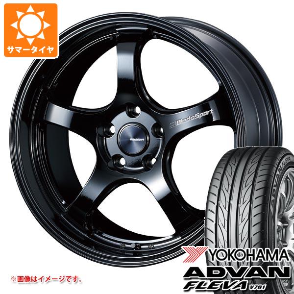 サマータイヤ 235/35R19 91W XL ヨコハマ アドバン フレバ V701 ウェッズスポーツ RN 05M 8.0 19 : wsrn05m 22959 : タイヤ1番