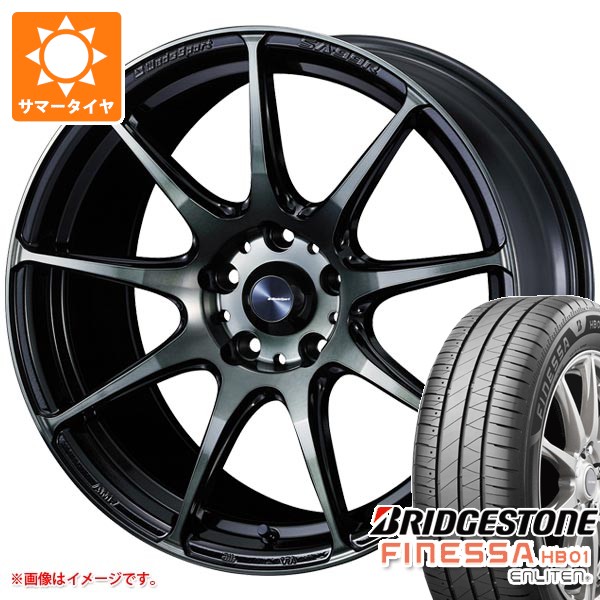 WEDS（ウェッズ） サマータイヤ 245/40R18 97W XL ブリヂストン