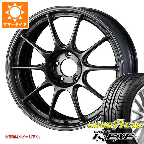 サマータイヤ 215/40R18 89W XL グッドイヤー イーグル LSエグゼ ウェッズスポーツ TC105X 8.0 18 :wstc105x 16704:タイヤ1番