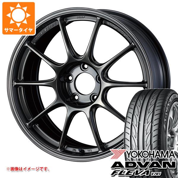 サマータイヤ 225/50R18 99W XL ヨコハマ アドバン フレバ V701 ウェッズスポーツ TC105X 8.0 18 : wstc105x 30390 : タイヤ1番